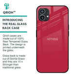 Solo Maroon Glass case for Nothing Phone 1