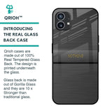 Grey Metallic Glass Case For Nothing Phone 1