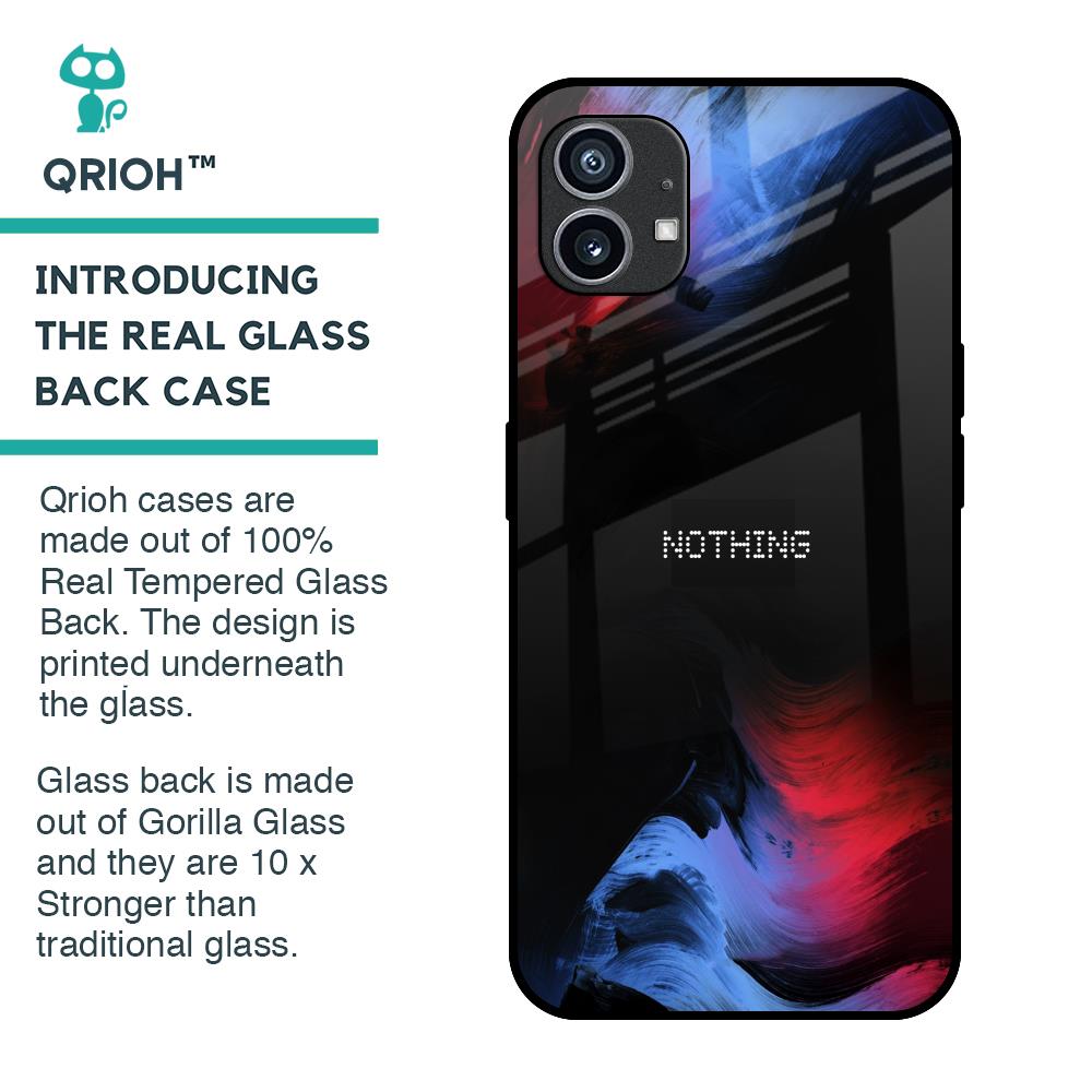 Fine Art Wave Glass Case for Nothing Phone 1