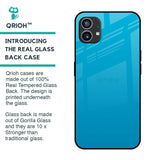 Blue Aqua Glass Case for Nothing Phone 1