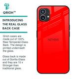 Blood Red Glass Case for Nothing Phone 1