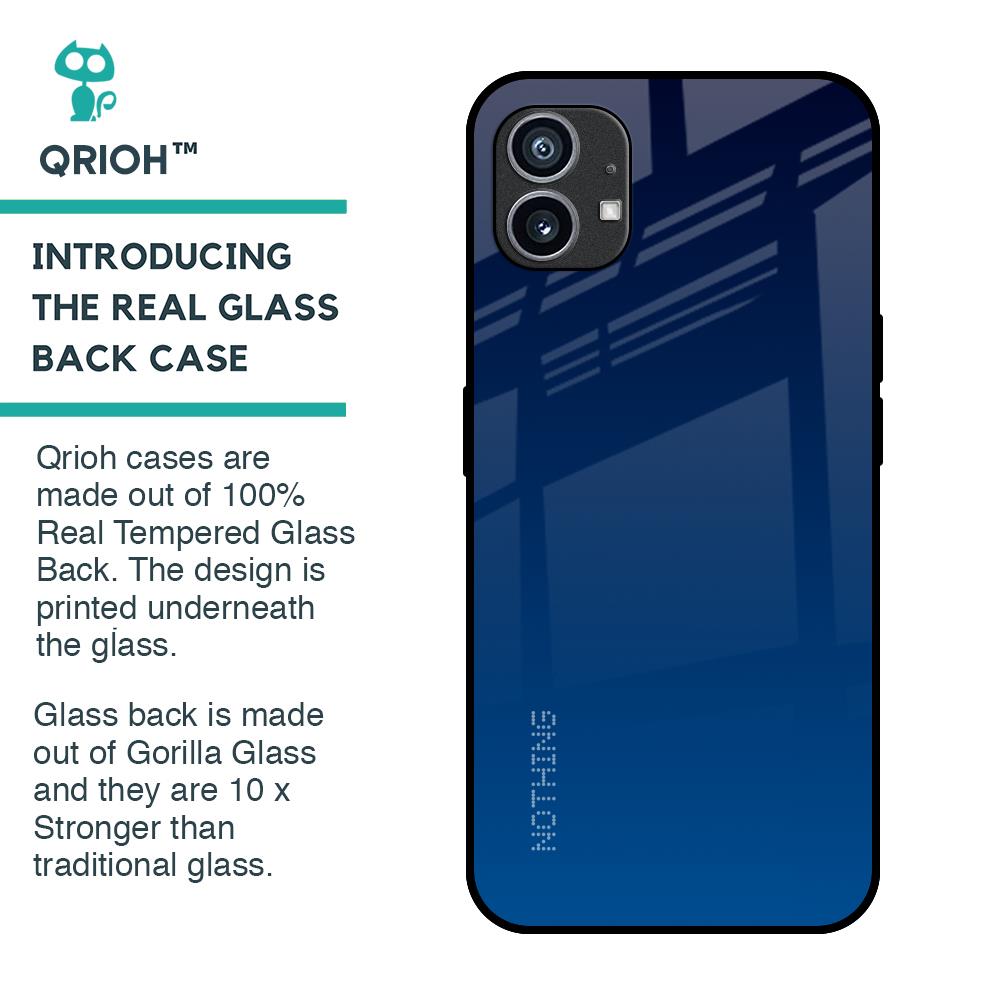 Very Blue Glass Case for Nothing Phone 1
