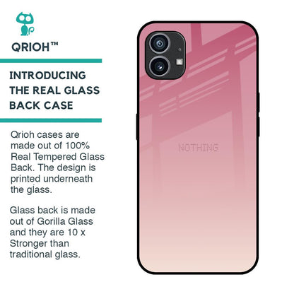 Blooming Pink Glass Case for Nothing Phone 1