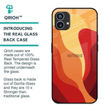 Magma Color Pattern Glass Case for Nothing Phone 1