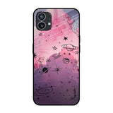 Space Doodles Nothing Phone (1) Glass Cases & Covers Online
