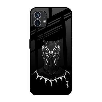 Dark Superhero Nothing Phone (1) Glass Cases & Covers Online