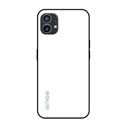 Arctic White Nothing Phone (1) Glass Cases & Covers Online