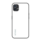 Arctic White Nothing Phone (1) Glass Cases & Covers Online