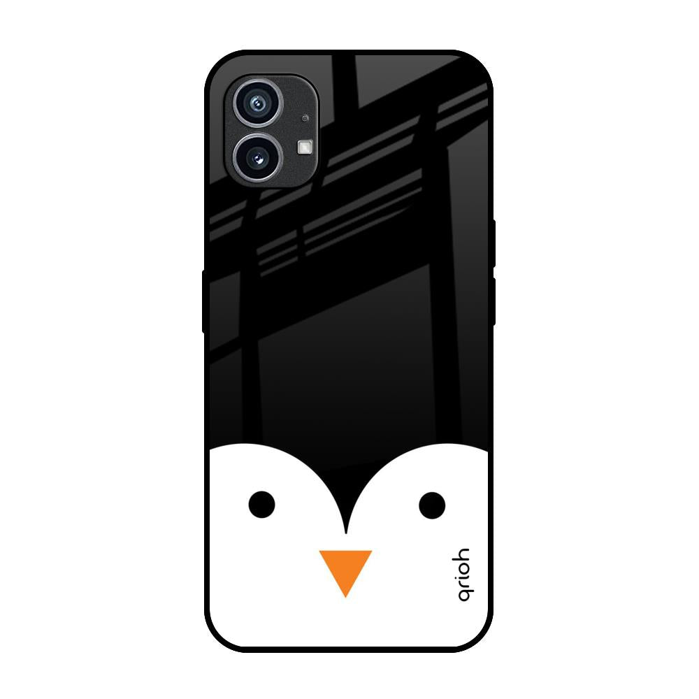 Cute Penguin Nothing Phone (1) Glass Cases & Covers Online