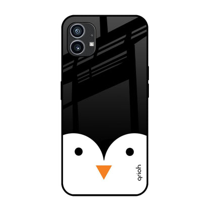Cute Penguin Nothing Phone (1) Glass Cases & Covers Online