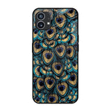 Peacock Feathers Nothing Phone (1) Glass Cases & Covers Online