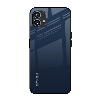 Overshadow Blue Nothing Phone (1) Glass Cases & Covers Online