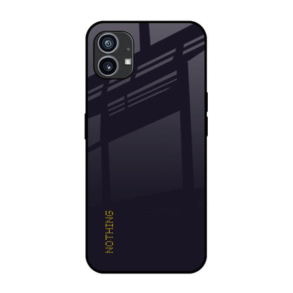 Deadlock Black Nothing Phone (1) Glass Cases & Covers Online