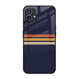 Tricolor Stripes Nothing Phone (1) Glass Cases & Covers Online