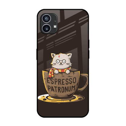 Tea With Kitty Nothing Phone (1) Glass Cases & Covers Online