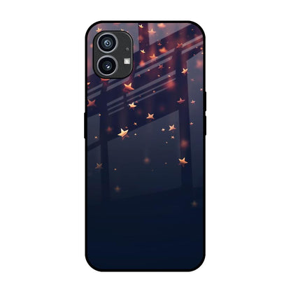 Falling Stars Nothing Phone (1) Glass Cases & Covers Online