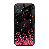 Heart Rain Fall Nothing Phone (1) Glass Cases & Covers Online