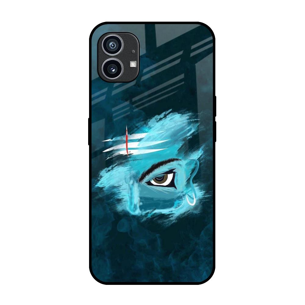Power Of Trinetra Nothing Phone (1) Glass Cases & Covers Online