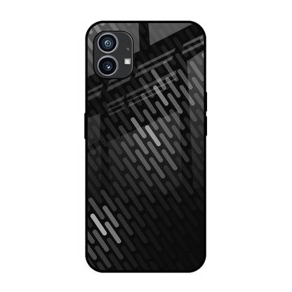 Dark Abstract Pattern Nothing Phone (1) Glass Cases & Covers Online