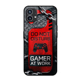 Do No Disturb Nothing Phone (1) Glass Cases & Covers Online