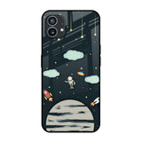 Astronaut Dream Nothing Phone (1) Glass Cases & Covers Online