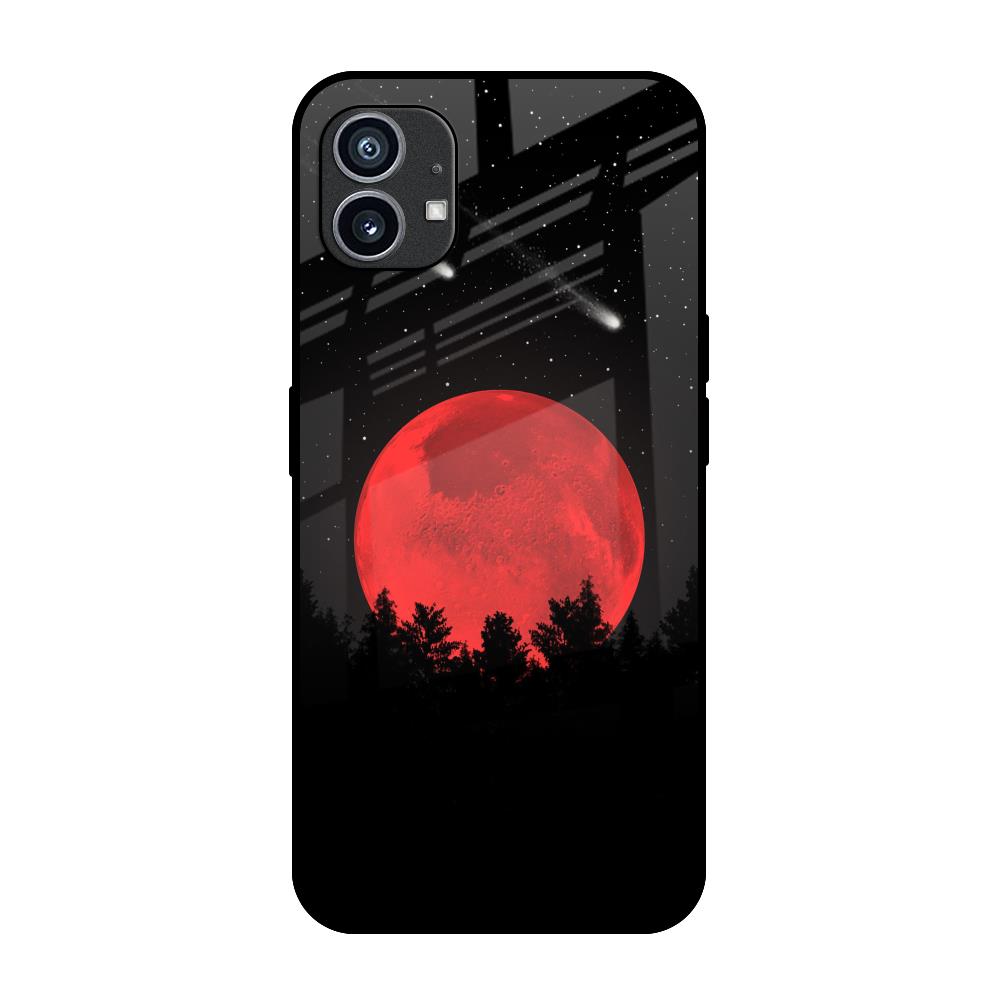 Moonlight Aesthetic Nothing Phone (1) Glass Cases & Covers Online
