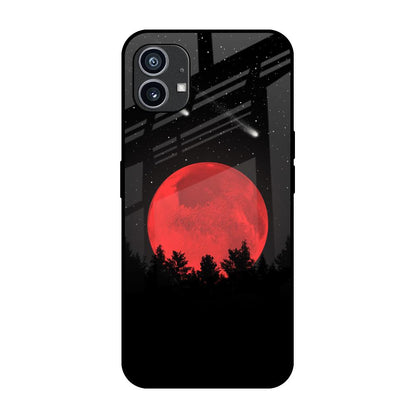 Moonlight Aesthetic Nothing Phone (1) Glass Cases & Covers Online