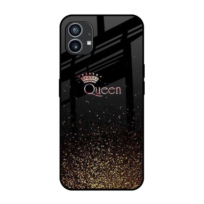 I Am The Queen Nothing Phone (1) Glass Cases & Covers Online