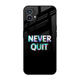 Never Quit Nothing Phone (1) Glass Cases & Covers Online