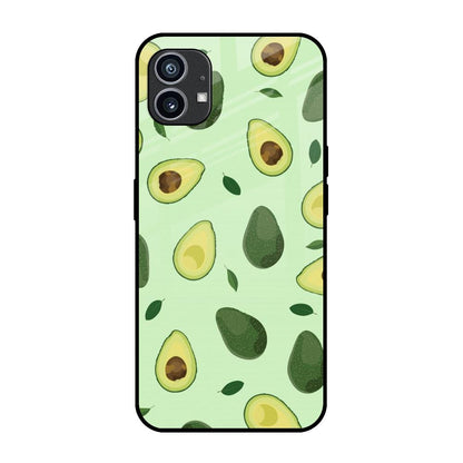 Avocado Green Nothing Phone (1) Glass Cases & Covers Online