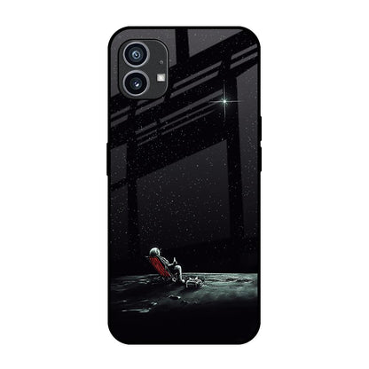 Relaxation Mode On Nothing Phone (1) Glass Cases & Covers Online