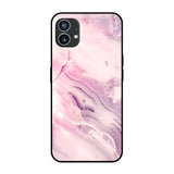 Diamond Pink Gradient Nothing Phone (1) Glass Cases & Covers Online