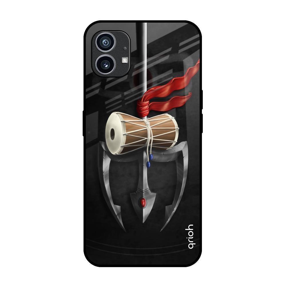 Power Of Lord Nothing Phone (1) Glass Cases & Covers Online