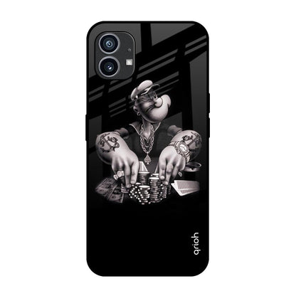 Gambling Problem Nothing Phone (1) Glass Cases & Covers Online