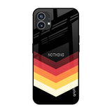 Abstract Arrow Pattern Nothing Phone (1) Glass Cases & Covers Online