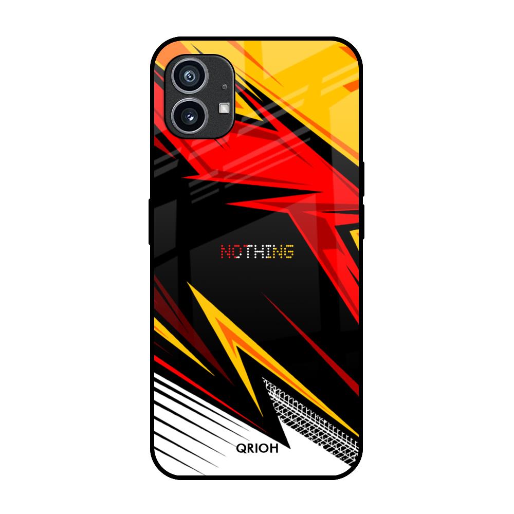 Race Jersey Pattern Nothing Phone (1) Glass Cases & Covers Online