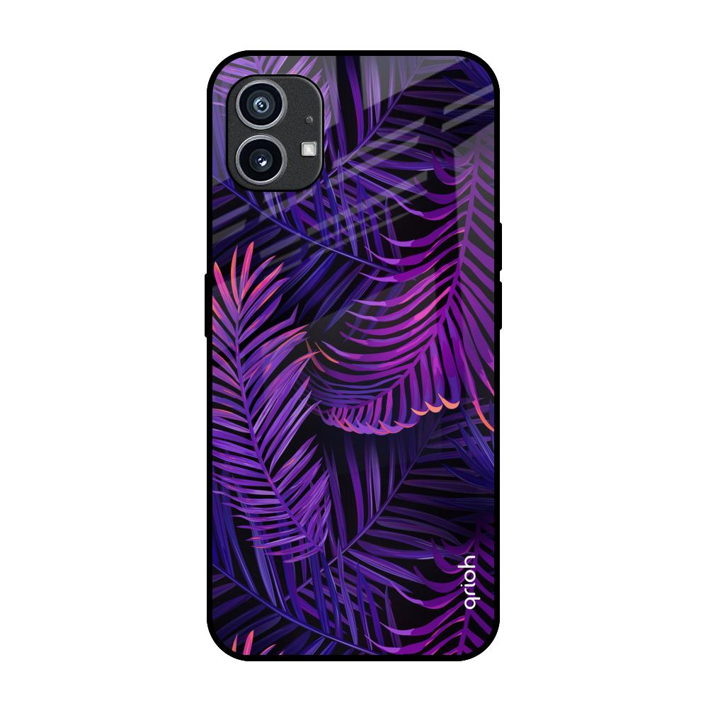 Plush Nature Nothing Phone (1) Glass Cases & Covers Online