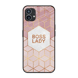 Boss Lady Nothing Phone (1) Glass Cases & Covers Online