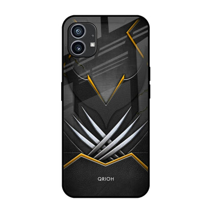 Black Warrior Nothing Phone (1) Glass Cases & Covers Online