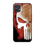 Red Skull Nothing Phone (1) Glass Cases & Covers Online