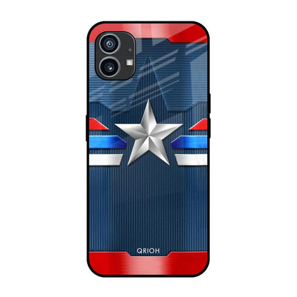Brave Hero Nothing Phone (1) Glass Cases & Covers Online