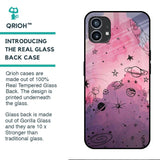 Space Doodles Glass Case for Nothing Phone (1)