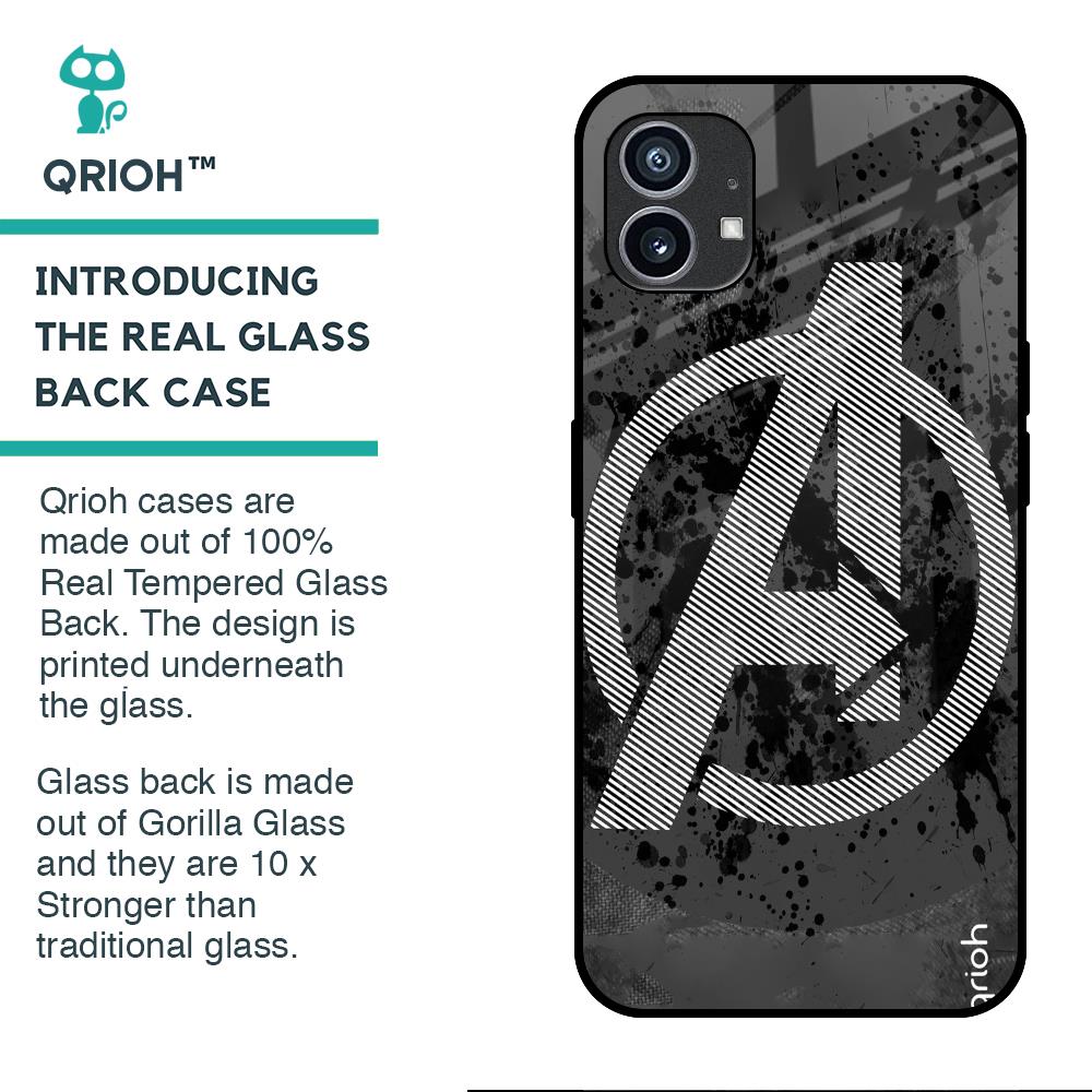 Sign Of Hope Glass Case for Nothing Phone (1)