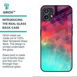 Colorful Aura Glass Case for Nothing Phone (1)