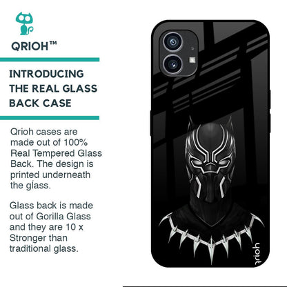 Dark Superhero Glass Case for Nothing Phone (1)