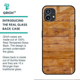 Timberwood Glass Case for Nothing Phone (1)