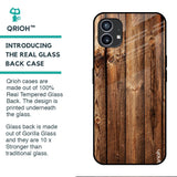 Timber Printed Glass case for Nothing Phone (1)