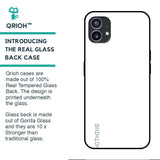 Arctic White Glass Case for Nothing Phone (1)