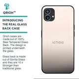 Dove Gradient Glass Case for Nothing Phone (1)