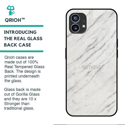 Polar Frost Glass Case for Nothing Phone (1)